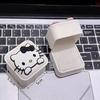 Jewelry Box Cartoon Kitty Cat Portable Jewelry Storage Box Cute Girl Candy Box Exquisite Organizer Box Gifts