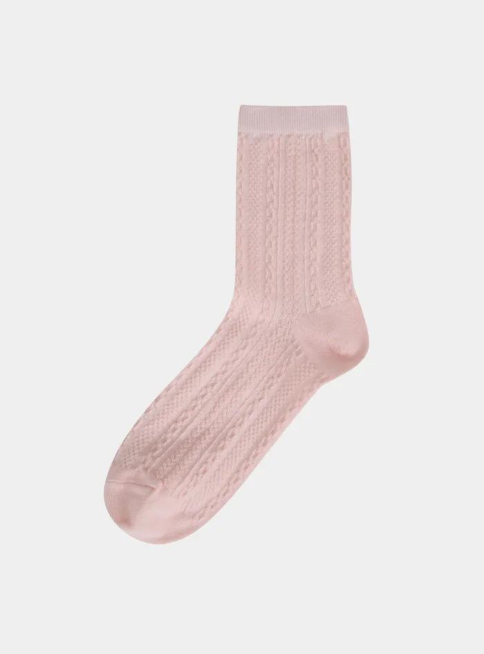 Summer Cable Socks (HPAO5ES701 RE) HPAO5FS401