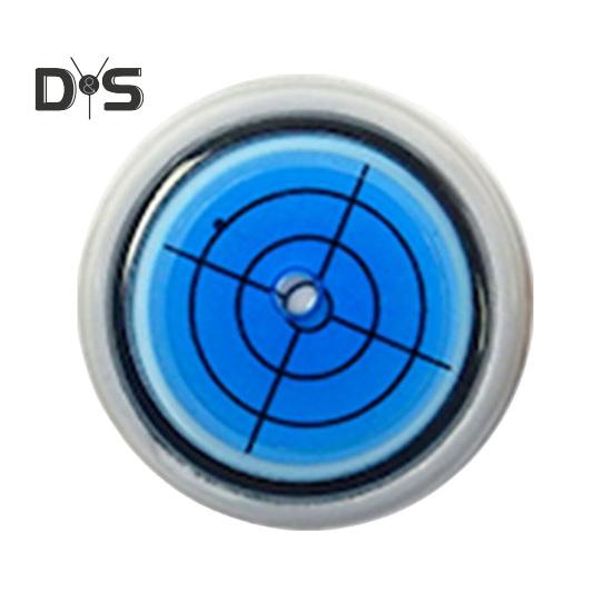 

1/5 шт. маркер для мяча для гольфа с зажимом для шляпы, круглая крышка, зажим для метки с функцией уровня, пузырьковый уровень, маркер для гольфа для мужчин и женщин, гольфистов синий