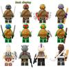 Assembled Building Blocks Minifigures Toys Kids