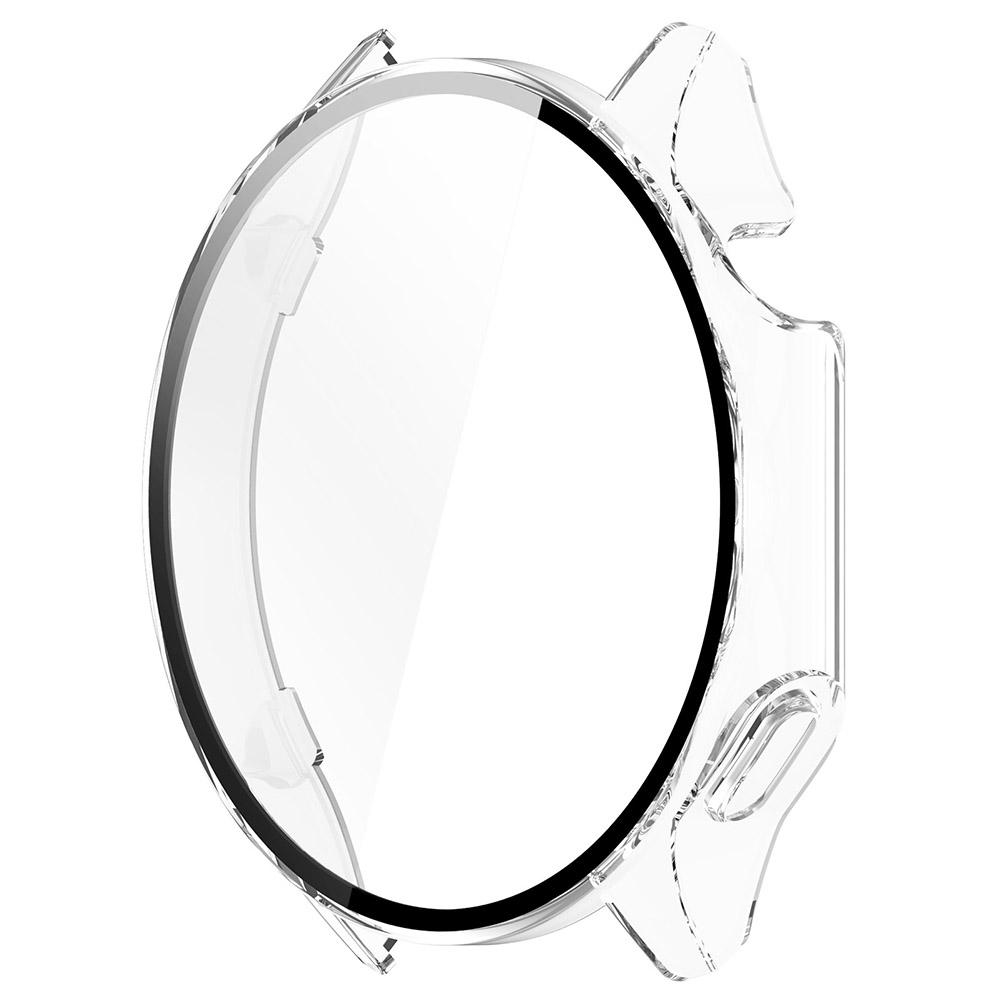 Hard Shell Glass Screen Protector Film Anti-Scratch Bumper Cover Bumper Protective Cover Shell for OPPO Watch X/OnePlus Watch 2