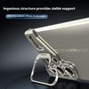 For Samsung Galaxy S25 Ultra Bumper Case Lens Kickstand Heat Dissipating Metal Corner Phone Cover