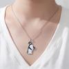 Penguin Pendant Necklaces for Women Stainless Steel Animal Charm Chain Fashion Jewelry Kids Boys Girls Birthday Party Gifts