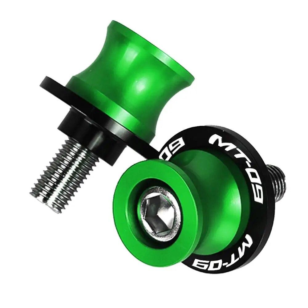 Motorcycle 6MM  Swingarm Spools Stand Screws Slider For YAMAHA MT 09 MT09 MT-09 SP 2013- 2022 2023 2016 2017 2018