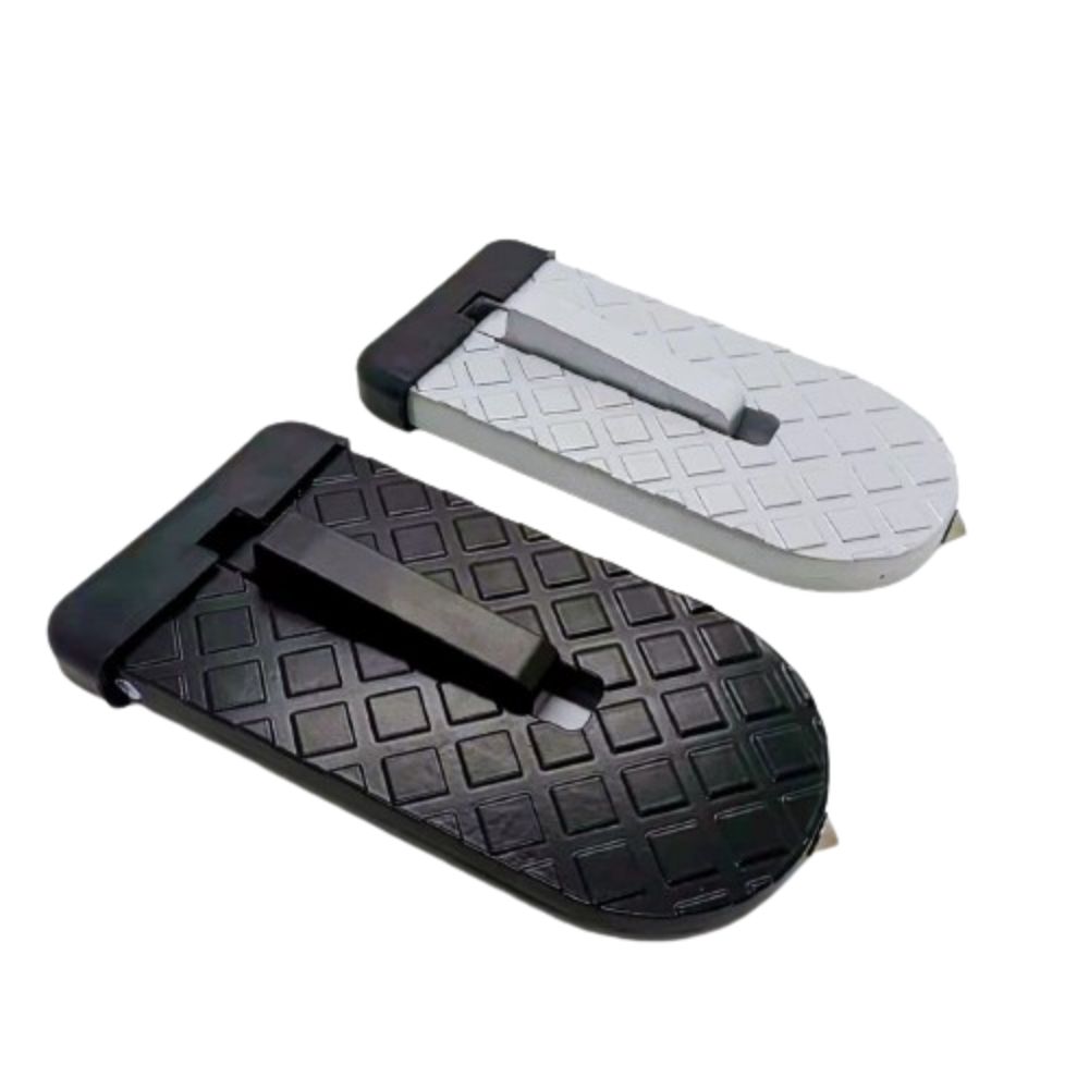 Glass Breaker Foldable Car Door Step Aluminium Zinc Zinc Alloy Car Pedal Roof  Car/SUV/Truck