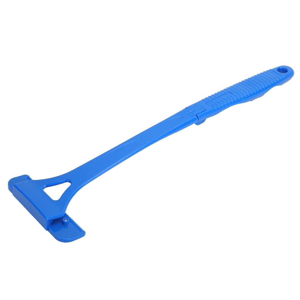 Manual Back Shaver Hair Remover Plastic Foldable Armpit Body Hair Removal Tool Blue