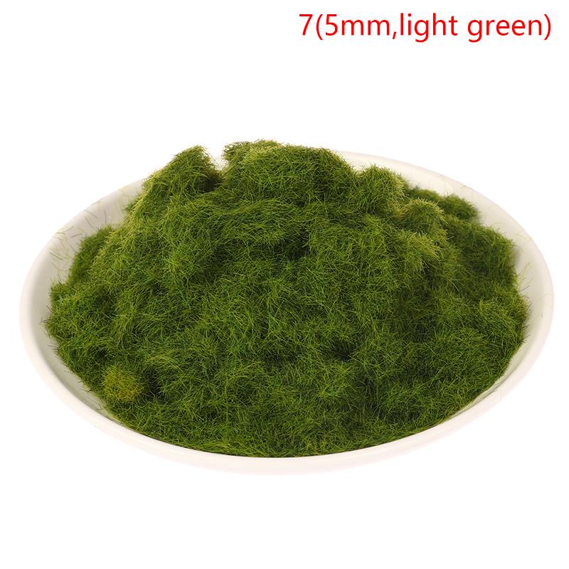 3/5Mm Grass Flock Powder For Artificial Terrain Game Landscape Accessories Fake Grass Sand Table Model Railway Layout