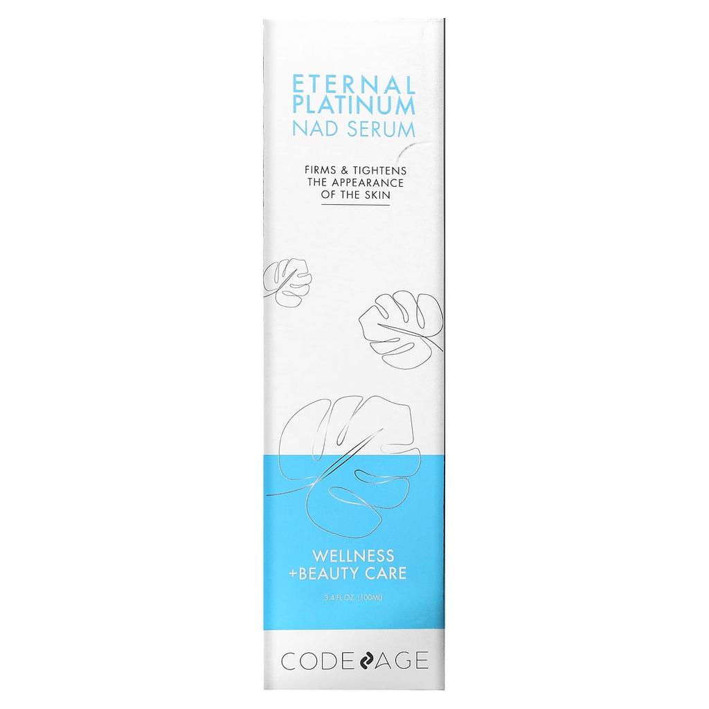 Eternal Platinum Nad Serum, 100Ml (3.4Fl Oz)