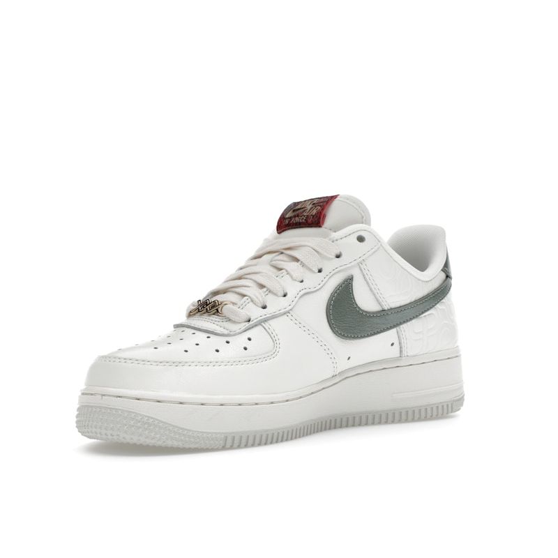 Nike Air Force 1 07 LE Year of the Snake Men Sneakers Cream Sail Jade-Horizon HV5979-130