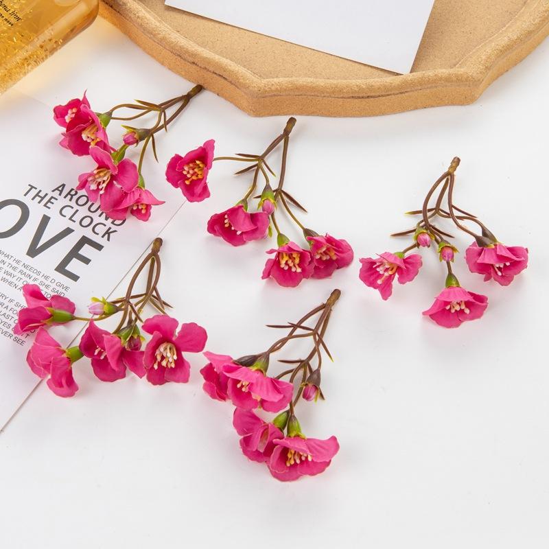 DIY Handmade Headdress Accessories Semi-finished Simulation Bouquet Flowers Shoes Hats Hair Clips Clothing Clothing Accessories Elegance Fake Flowers