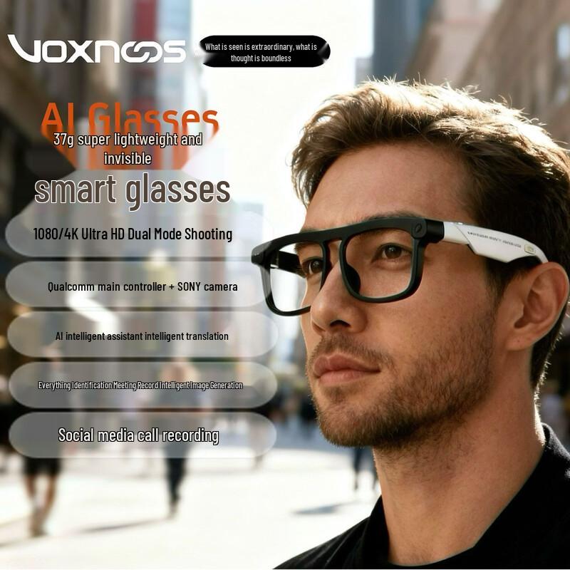 VOXNOOSAI Smart Camera Glasses