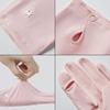 Women's Ice Silk Sun Protection Gloves - Lightweight, Breathable, Anti-Slip, UV Shield for Summer Cycling.