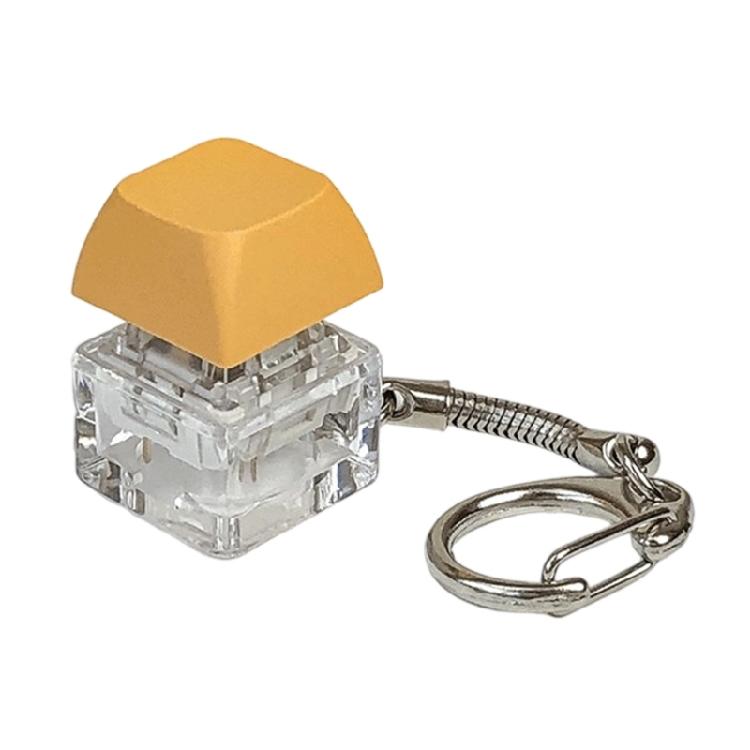 Focusing Enhancing Mechanical Keychain Toy 5000+ Presses ABS Sensory Stress Relief Portable Desk Companion For School Office Travel