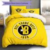 YB  Bedding Quilt Set Quilt Cover Pillowcase Home Decoration Birthday Gift (1 * Duvet Cover + 2 * Pillowcase, Without Core)