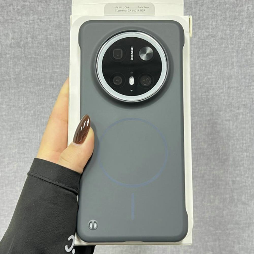 

Оригинальный ультратонкий чехол для Magsafe для Huawei P70 Ultra P60 P50 P40 Pura70 Pro Mate 70 60 50 40 30 Nova 13 12 Magic 7 6 Чехол For Mate50 Pro