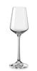 Bohemian Glass SANDRA Glass, Liqueur and Chilled Sake Glasses, Set of 6, 65ml, Dishwasher Safe, Crystallex, 40728-65-6