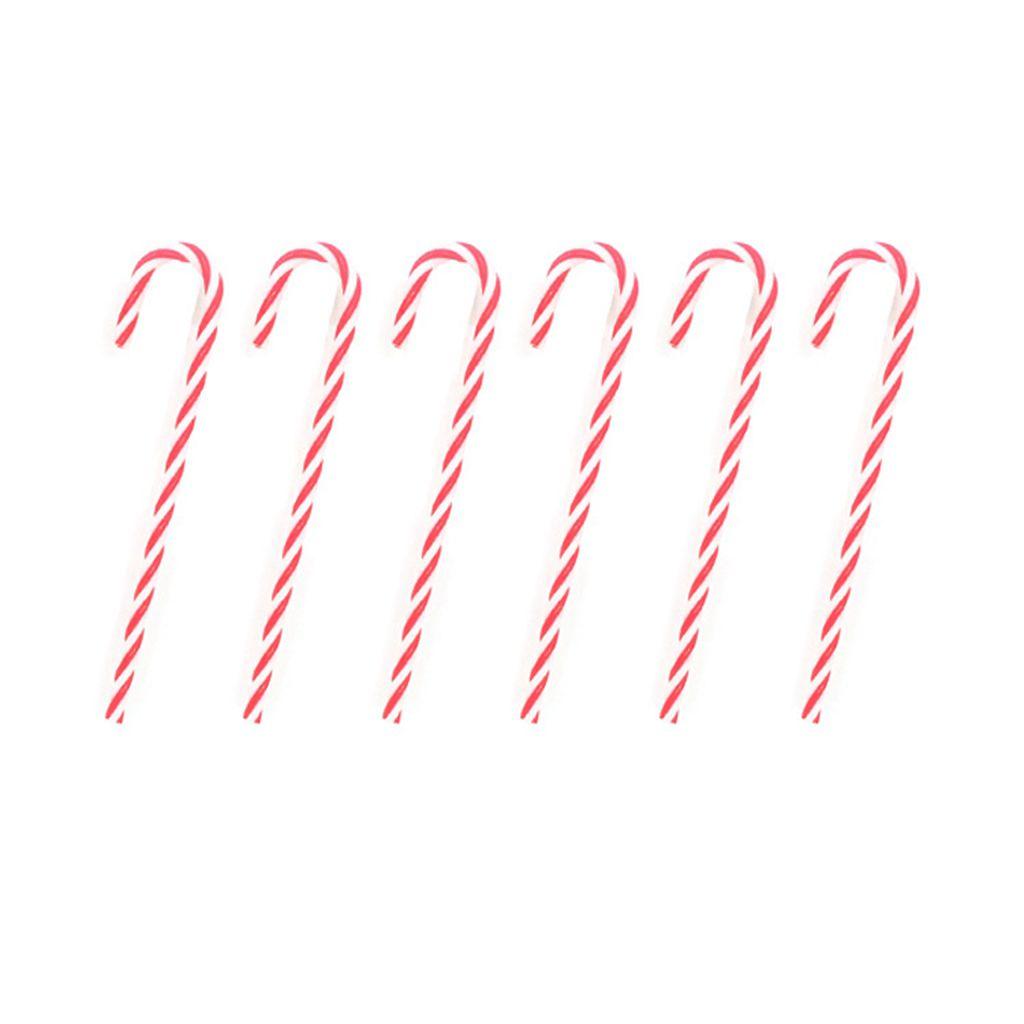 Red Hanging Pendant New Year Gifts Toy Candy Cane Christmas Supplies Xmas Tree Ornaments Home Decor