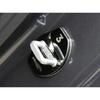 Black Titanium Door Buckle Protection Cover Trim Fit For Tesla Model 3 2017-