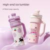 Japanese Premium New Large-Capacity Thermos Cup for Women, Stylish Ice Cup, Portable Water Bottle, Giant Size
