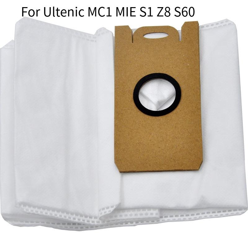 

For Ultenic MC1 MIE S1 Z8 S60 vacuum cleaner: 2 dust storage bags with a large capacity of 4L