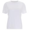 Shop   Women Ribbed STreTch Summer ShorT Sleeve T shirT Pink Dai Wsh 11951