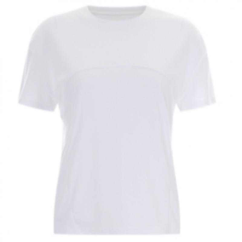 Shop Women Ribbed STreTch Summer ShorT Sleeve T shirT Pink Dai Wsh 11951
