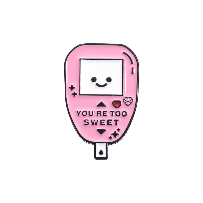 Alloy Cartoon Unique Brooch With Eyecatching Colors For Style Personalized