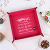 New Rolling Tray Christmas Dice Tray Funny Dice Storage Accessories Exchange Games Portable Dice Game Tray