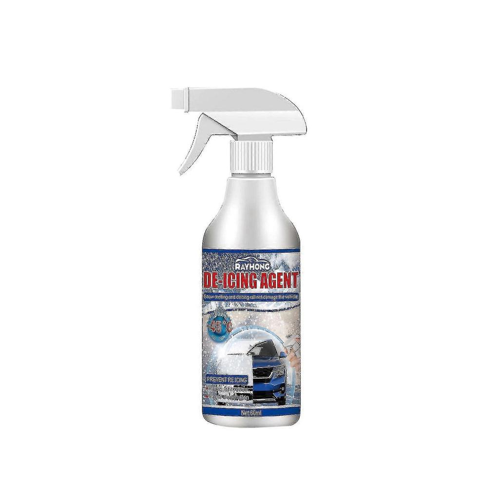 Rayhong Snow Melting Spray Deicer Car Window Anti-icing Defrost Anti-frost Not Hurt Car Paint Fast Ice Melting Spray