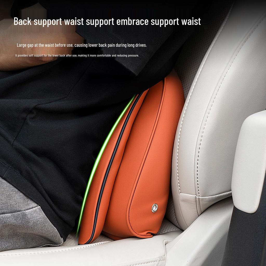 Universal Car Headrest Neck Pillow & Lumbar Support for Kaiyi Shiyue Kunlun Xuan Du Xuanjie Pro X3 V7 iEA