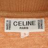 Celine 90s French Made Old JSC Period Short Sleeve Polo Shirt S Beige Men's Used
