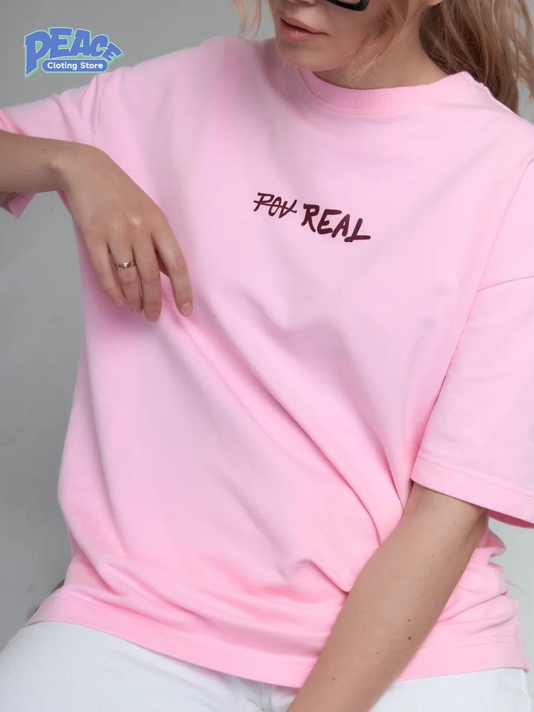 100% Pure Cotton T-shirt Commuting Women's Printed T-shirt Summer Fashion Casual Comfy Short Sleeve Top 90s Retro Graphic Tees