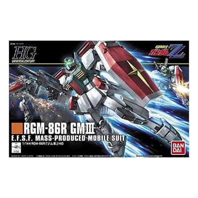 HGUC Mobile Suit Gundam ZZ RGM-86R GM III 1/144 Scale Plastic Model