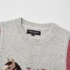 Teenie Weenie Women's Bear Letter Sleeveless Knitted Top