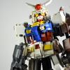 MOC Building Block Set Toy Robot Mech   Assembled Model