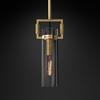 Postmodern Luxury Glass Pendant Light for Bedroom, Living Room, Dining Room, and Bar