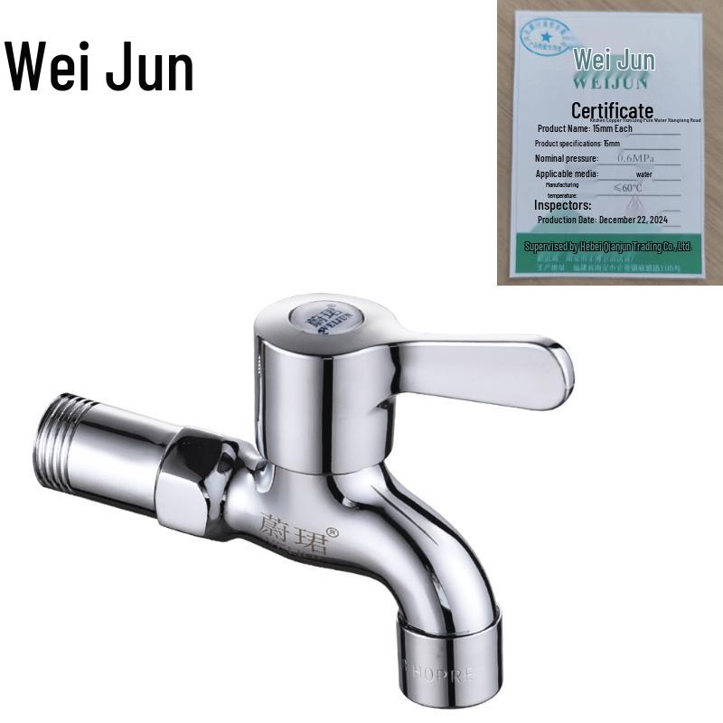 Weijun Extended Mop Sink Faucet