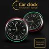 Per Mercedes Benz 1 pz Console Centrale Auto Climatizzatore Orologio Quarzo Luminoso Per Mercedes Benz Classe A C E S G GLC CLE
