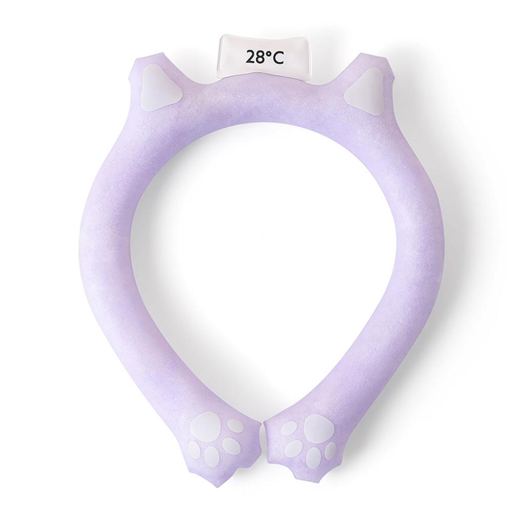 Neck Cooler Summer Cooling Neckband Reusable Icy Cooling Neck Tube Portable Outdoor Sports Lasting Cool Neck Cooler for Summer