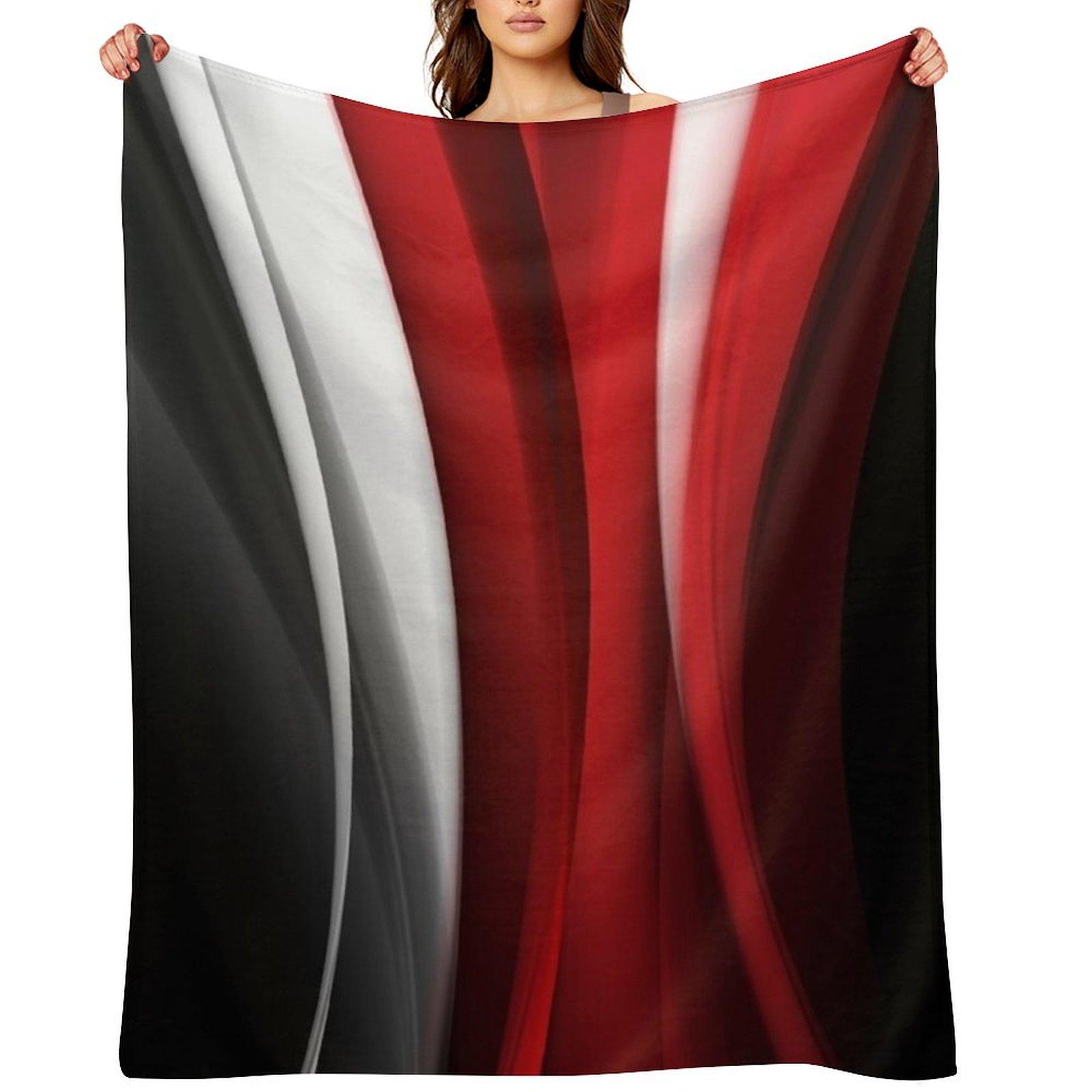 Red And White Throw Blanket Cute Plaid sofa bed Kid S Weighted Blankets 30x40in