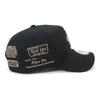 [New Era] New Era Golf Cap 9FORTY A-Frame 14700183 NER36G9673 Black FREE Archive Logo Classic NE ONSPOTZ Exclusive Men's Women's Hat 9FORTY A-Frame