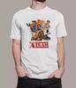 T-SHIRT THE A TEAM MR T TV SERIE RETRO FILM ANNI '80 ADULTI UNISEX TAGLIA S 5XL