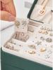 Multilayer Jewelry Storage Box for Necklaces, Rings, and Earrings