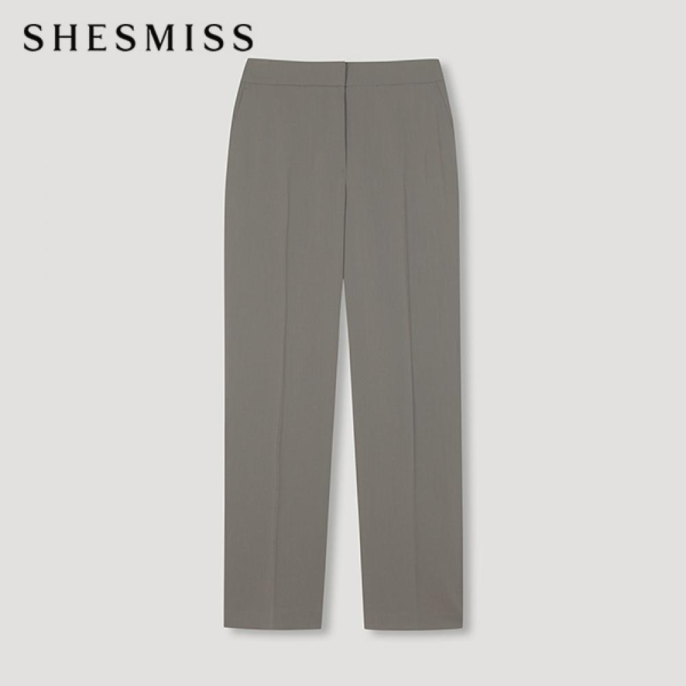 

She S miSS Straight Crop pantS SwSSln21070 Gr Grey/55