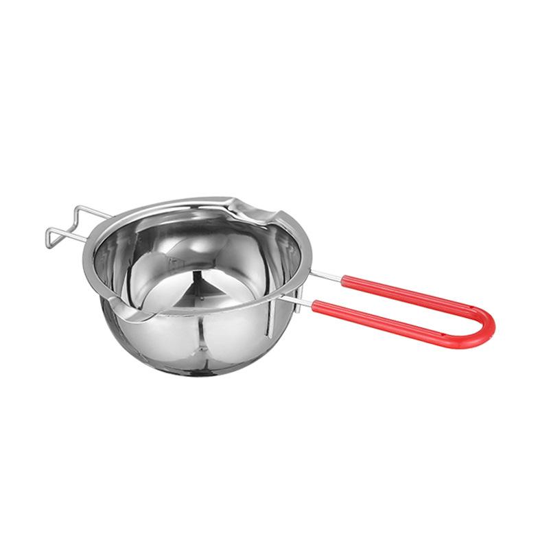 400ml Chocolate Melting Pot 304 Stainless Steel Melting Pot For Melting Butter Cheese Candy Chocolate And Candle Wax!