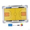 Aluminum Alloy Basketball Coaching Board Training Clipboard With Hook