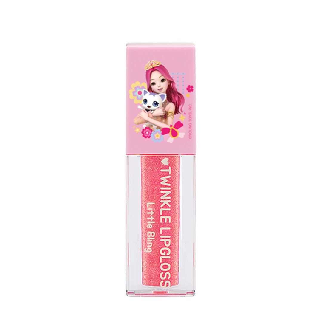 Little Bling Twinkle Lip Gloss #Twinkle Pink Secret Jouju