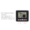 Ultrasonic Wireless Water Tank Liquid Level Meter With Temperature Sensor Level Monitor Time Display Low Battery Indicator Alarm