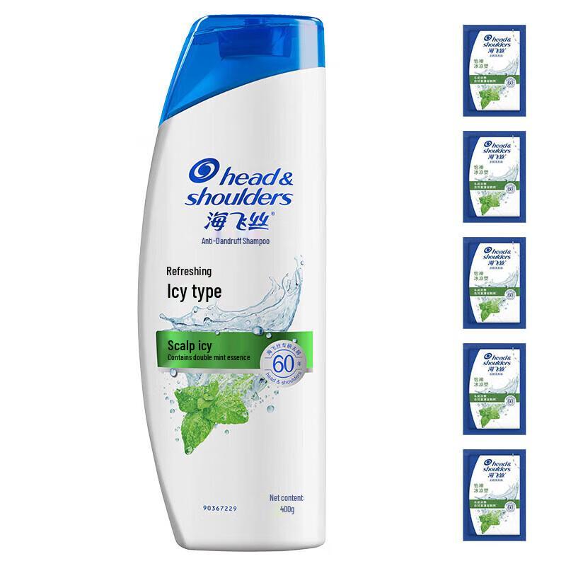 

Head & Shoulders Refreshing Cool Anti-Dandruff Shampoo