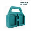 Portable Lithium Battery Storage Rack Handheld Storage Basket Battery Portable Stand Battery Base Bracket for Makita 18V Battery
